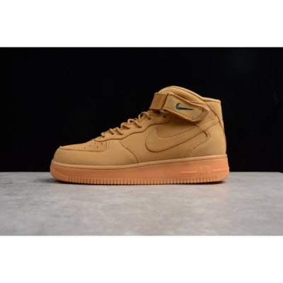 Nike Air Force 1 '07 High Lv8 Kahverengi / Yeşil Kaykay Ayakkabı Türkiye - ER40E5NL